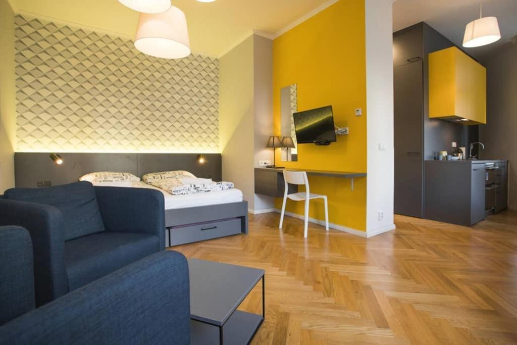Design Studio Andel, All Historical Sights Walkable Prague Luaran gambar