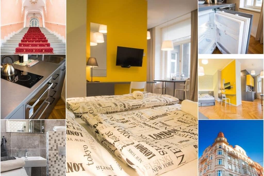 Design Studio Andel, All Historical Sights Walkable Prague Luaran gambar